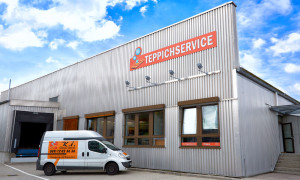 Teppichwäscherei Filiale Olching - Aussenansicht